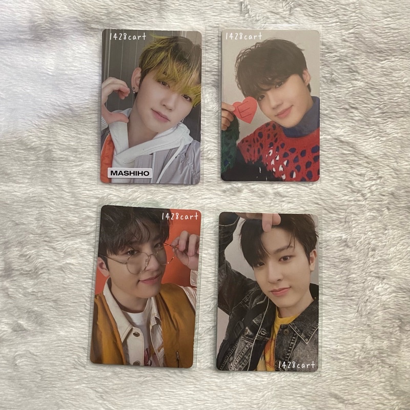 [READY] Photocard the second step chapter one tss treasure mashiho doyoung junghwan
