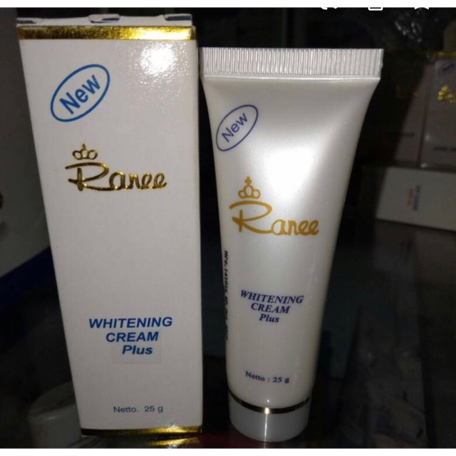 Whitening Cream Plus Ranee Cosmetik