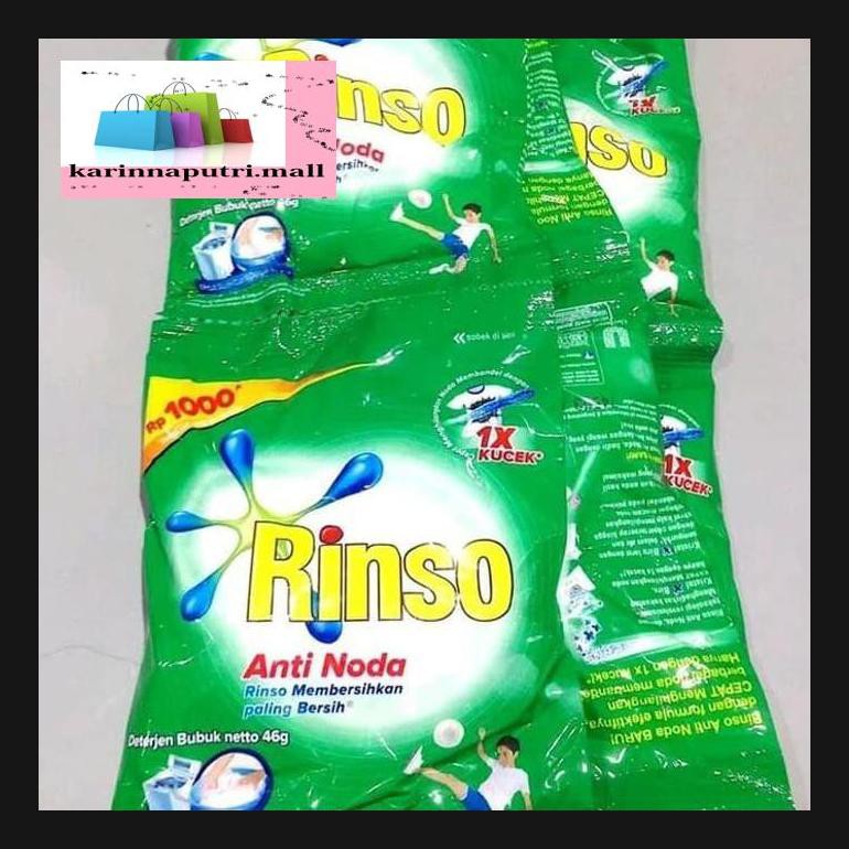 

Kkt7Kar Rinso Bubuk Anti Noda 46 Gr / 12 Pcs Krrynlty