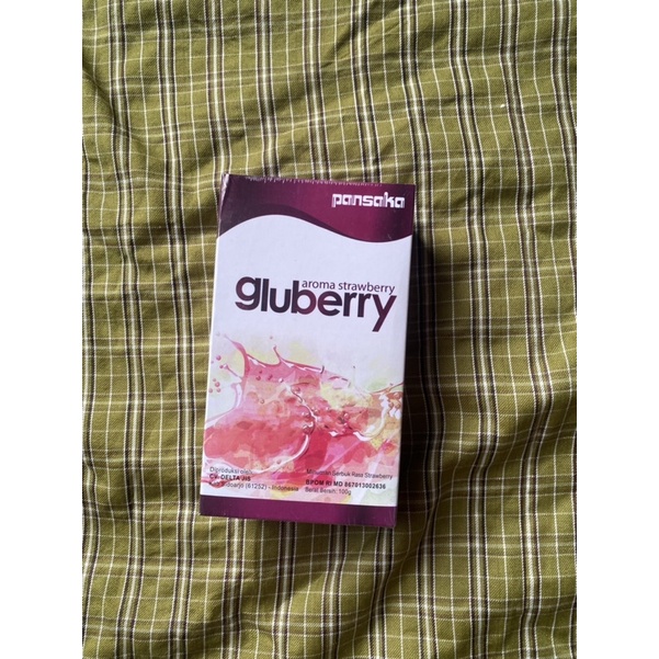 GLUBERRY PANSAKA | COLLAGEN DRINK | MINUMAN KOLAGEN | TERMURAH