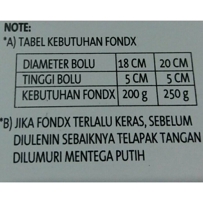 

Siap Kirim Fondant Fondx Gula Dekor Hiasan Kue Fondant Putih Kemasan 1 Kg