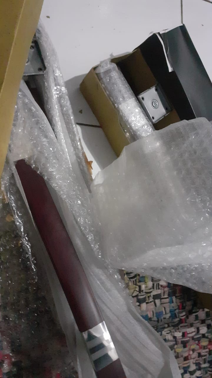 Paket Gagang Pintu Rumah 45 Cm Dan Body Kunci 1 Set Hemat Murah