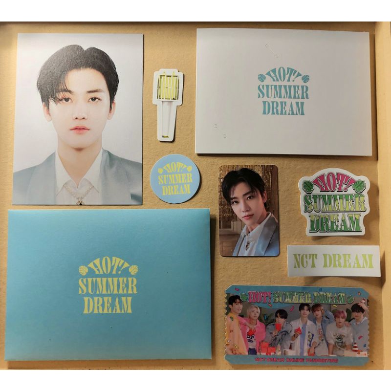 AR Ticket Jaemin - NCT Hot Summer Dream