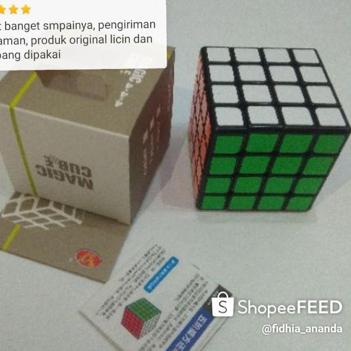 HR6✤ RUBIK 4X4 / RUBIK / RUBIK YONGJUN 4X4 / MAINAN RUBIK / RUBIK MAINAN ASAH OTAK/ RUBIK / RUBIC 4X