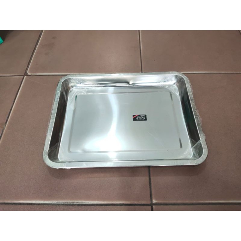 Baking tray persegi/Loyang kue/Oven tray