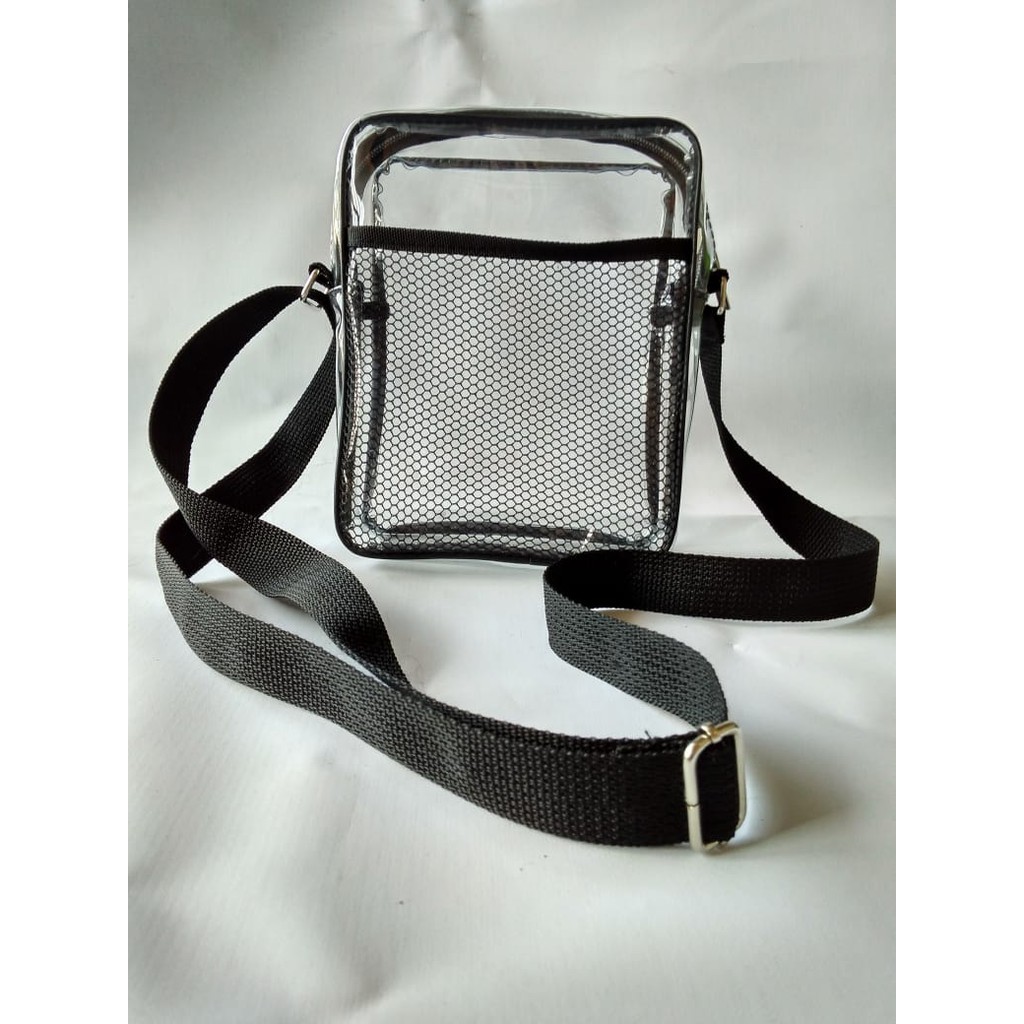 SLING BAG TRANSPARAN/TAS SELEMPANG/TAS WANITA/TAS PRIA