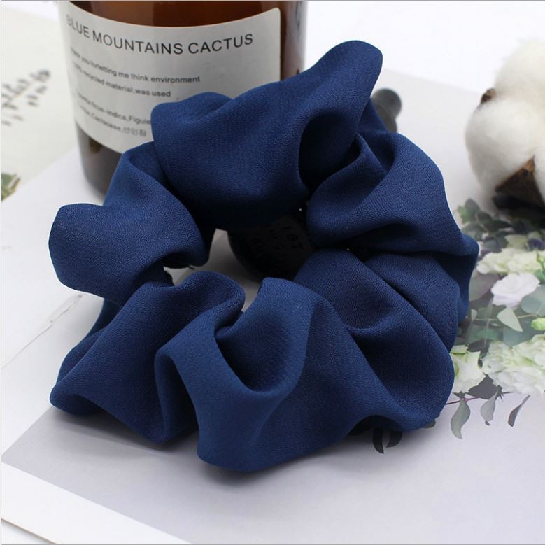 Scrunchie - Kunciran Ikat Rambut Cepol Hijab / Jilbab [ Gratis Ongkir / Cod ]