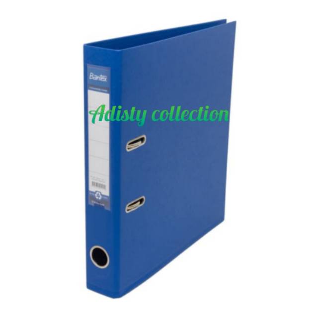 

Ordner Folio Bantex 1451 01 5cm Biru