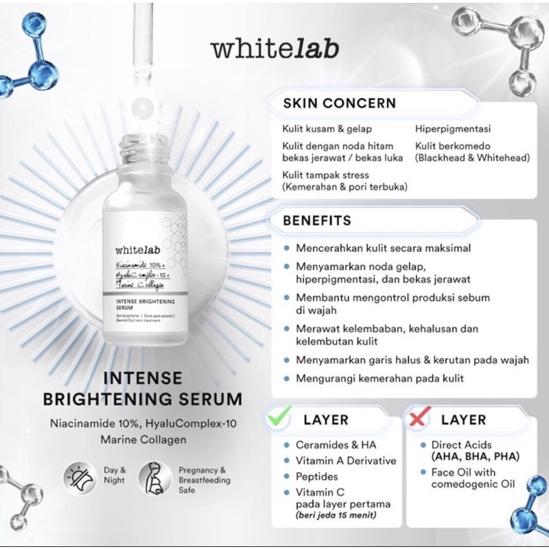 Whitelab Intense Brightening Serum