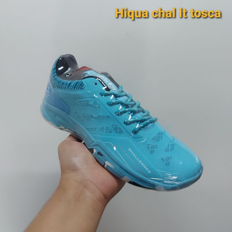 SEPATU BADMINTON HIQUA CHALLENGER LITE TOSCA ( 39 - 44 ) ORIGINAL