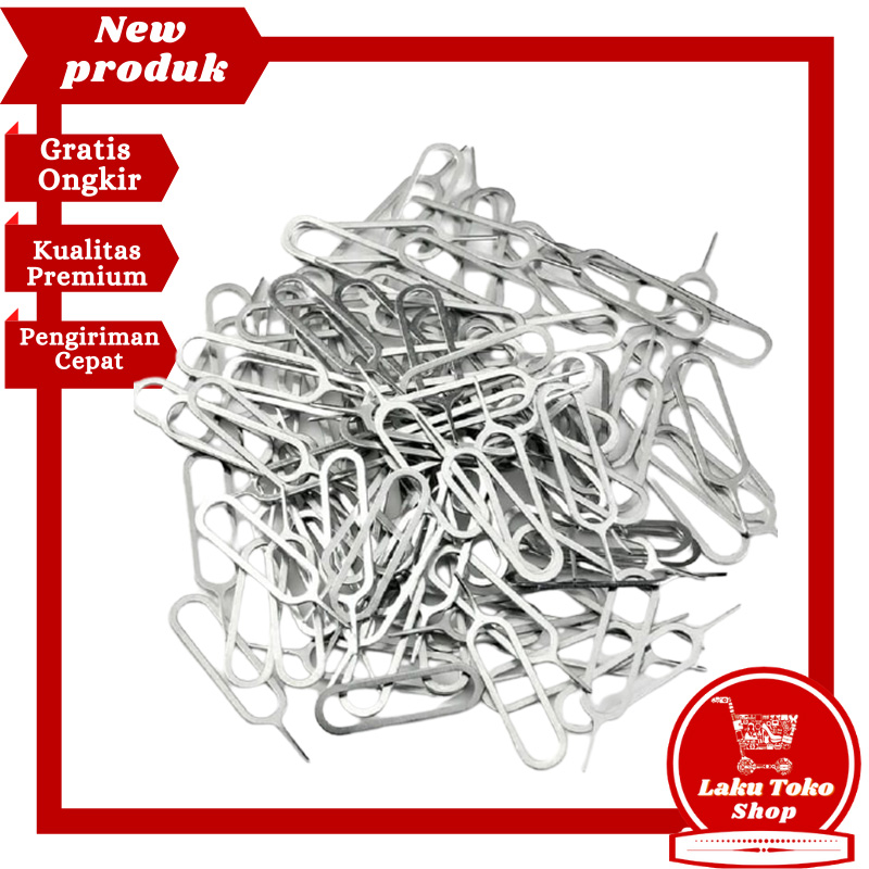 LK PENUSUK SIM CARD EJECTOR / SIM EJECTOR / PEMBUKA KARTU / ALAT HP / PENUSUK KARTU MURAH