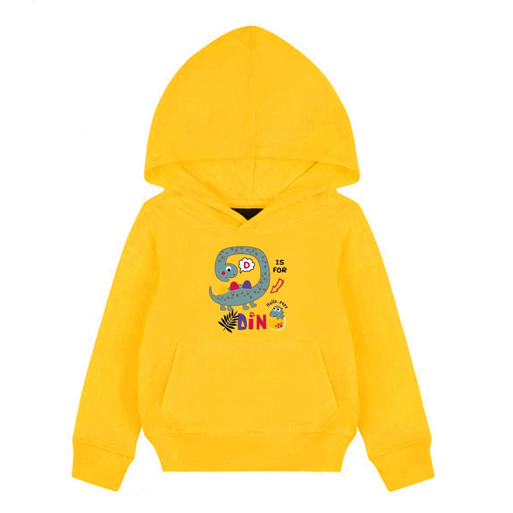 Hoodie Anak Is For Sweater Pakaian Fleece Anak M - XL