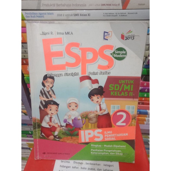 buku esps IPS untuk SD kelas 2