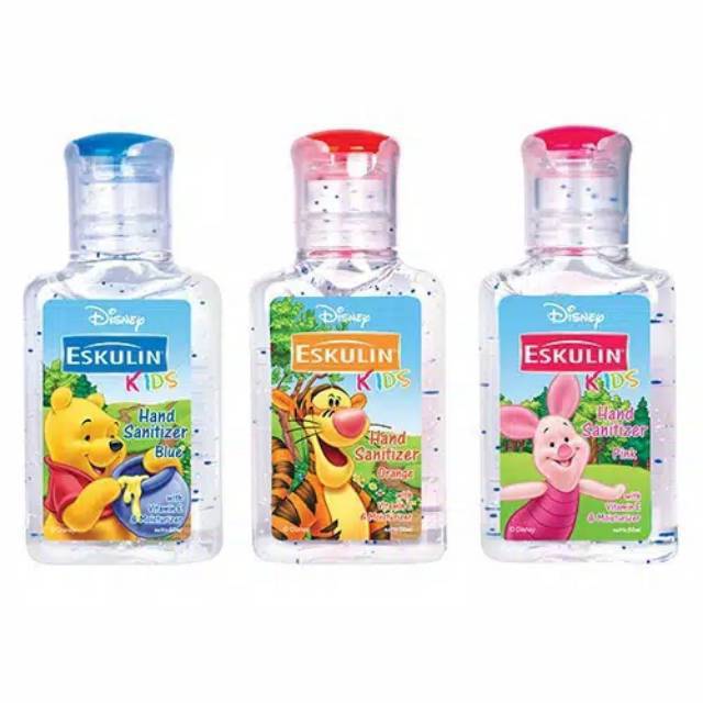 Hand Sanitizer Gel Eskulin Kids 50ml