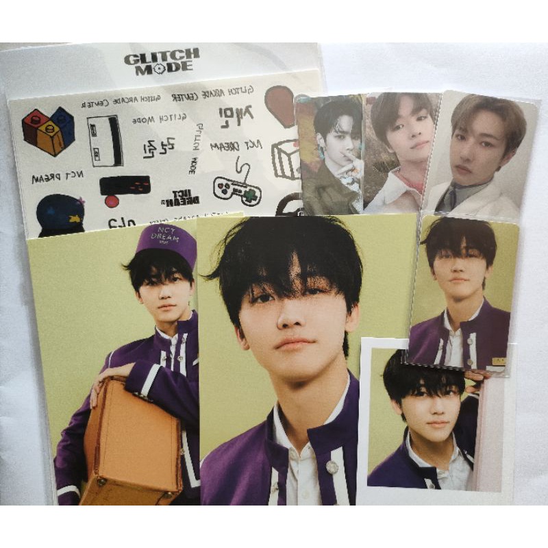 JAEMIN PHOTOPACK SG22 KONSEP, POLA, POSTCARD POUCH, RENJUN PB UNIVERSE, SUNGCHAN POB MECIMA, KUN JEW