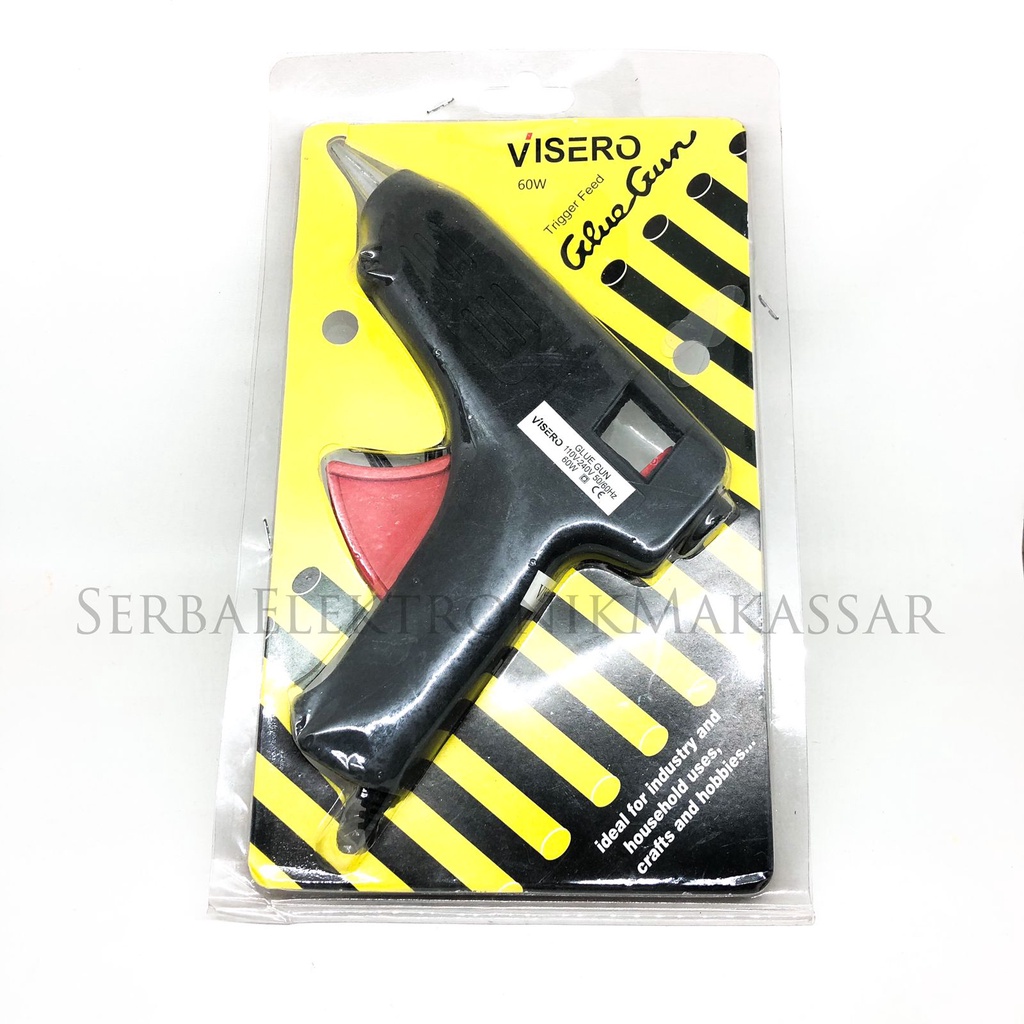 Glue Gun Lem Lilin Tembak Besar Saklar 60w