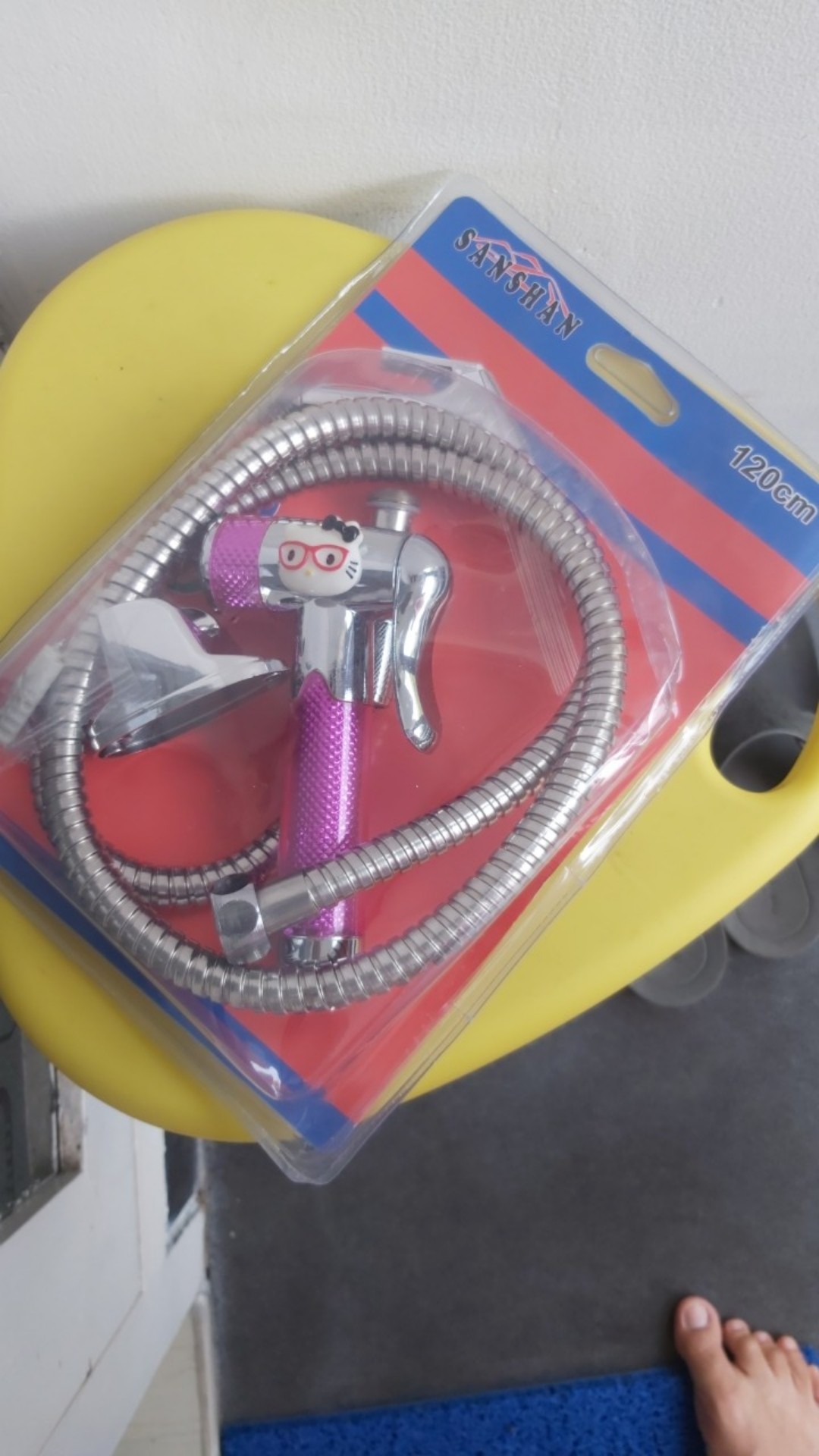 Shower Toilet + Selang Flexibel 120 Cm @ 60.000 (grosir Min 3pc @ 50.000)