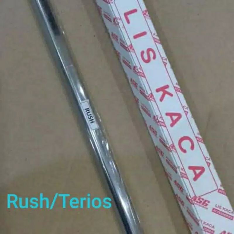 List lis kaca samping Rush Terios lama