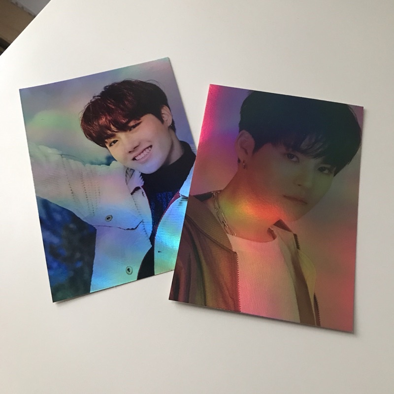 postcard doyoung yoshi treasure