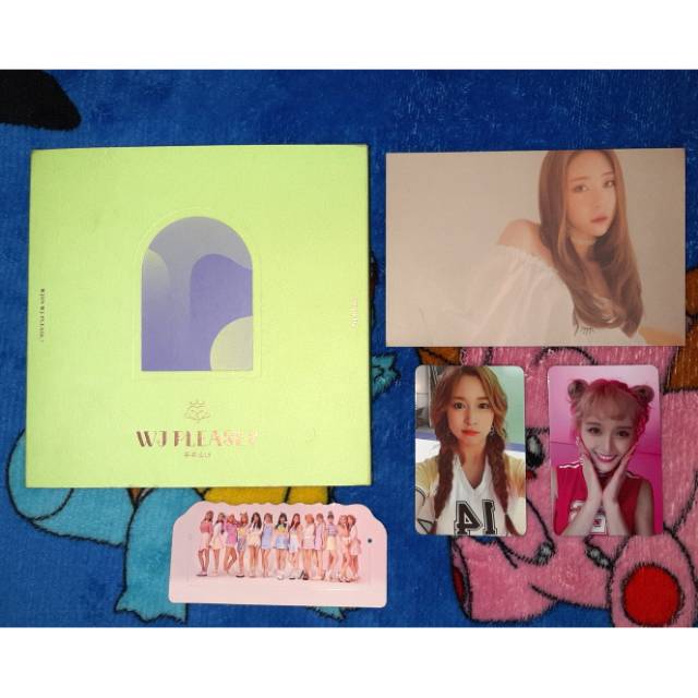 WJSN WJ PLEASE ALBUM FULLSET