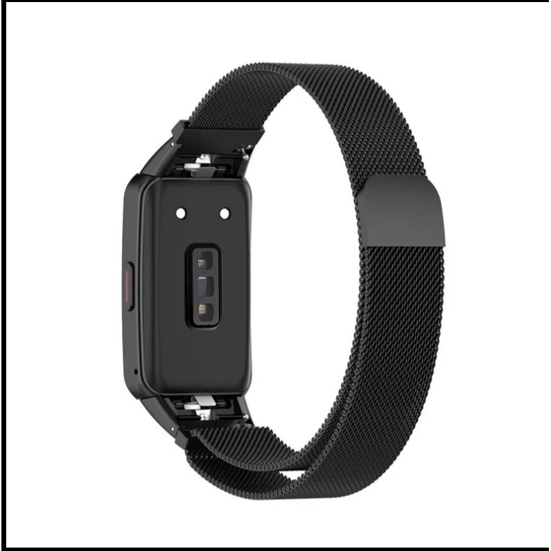 Silvertech Strap Nylon Untuk Huawei Band 7  Band 6 Honor Band 6 Band 7 Nylon strap Tali Pengganti Nylon Untuk Huaweii Band 6 Model Klip