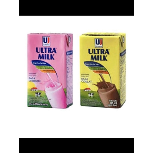 

susu ultra uht 125ml