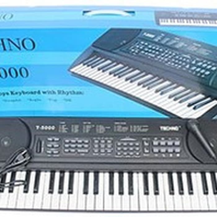 Promo  PIANO KEYBOARD TECHNO T5000