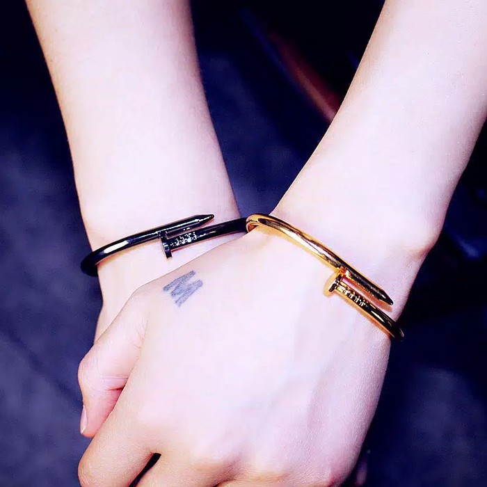 GG0293 - Gelang Tangan Pria Kpop Korea BTS EXO GOT7 NCT Stray Kids