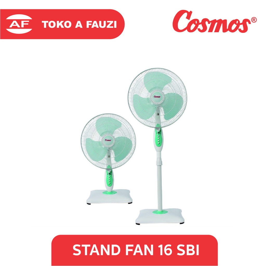 COSMOS KIPAS ANGIN BERDIRI / STAND FAN 16 SBI