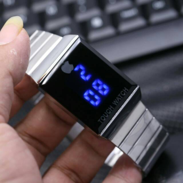 IPhone apple Jam tangan Digital rantai pria wanita