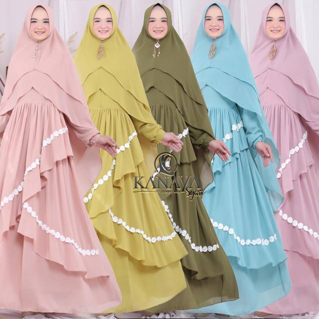 Ayyubia Syari Pesta Busui LD 110 Original by Kanaya