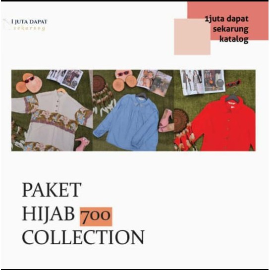 PAKET USAHA hijab
