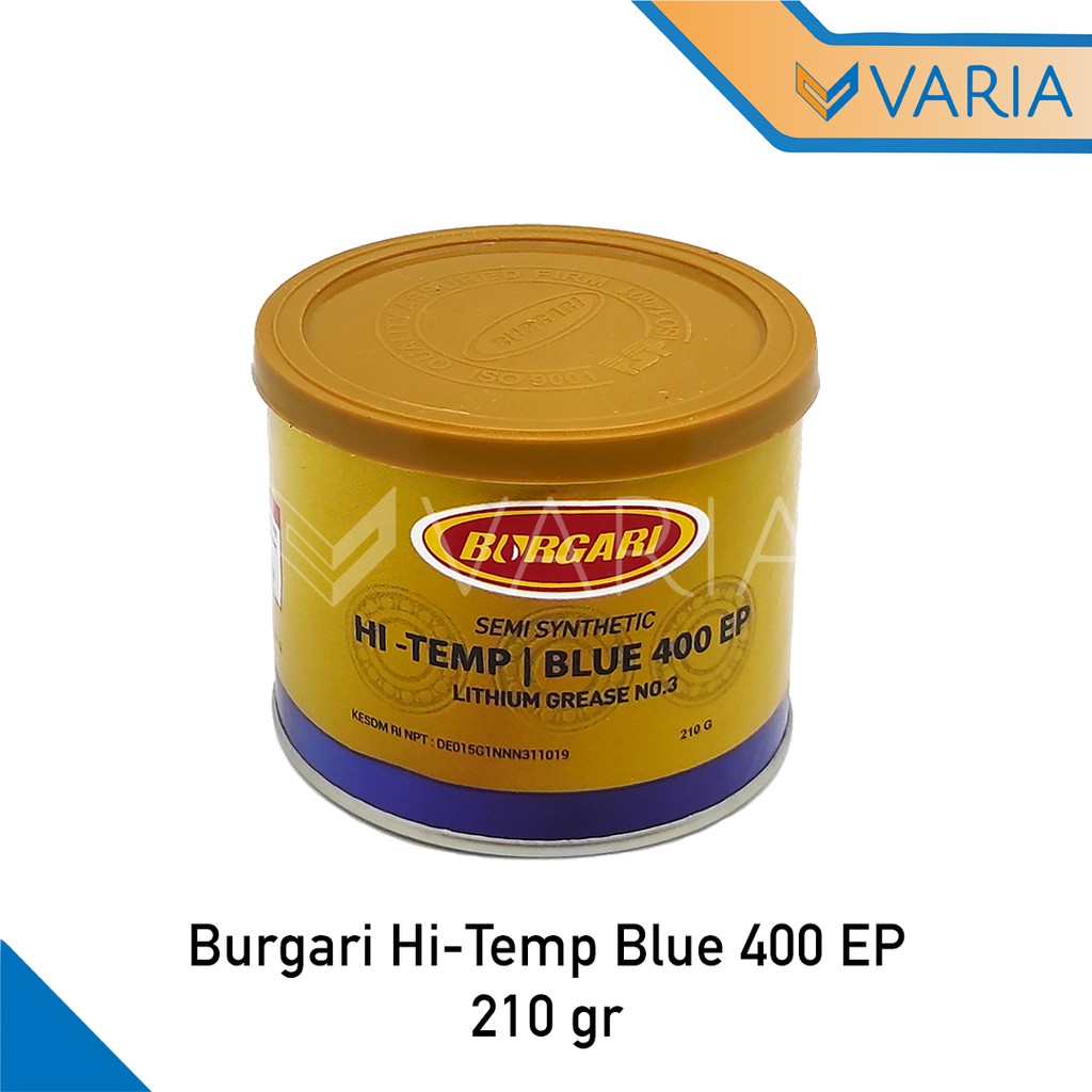 Stempet Gemuk Roda Bearing Grease Hi-Temp Blue 400 EP Burgari 210 gr