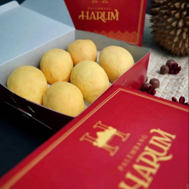 

Kue Durian Palembang Harum
