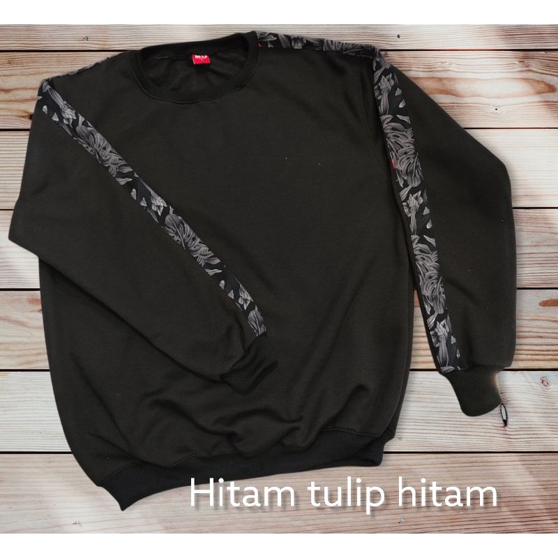 crewneck / sweter taping tulip flece