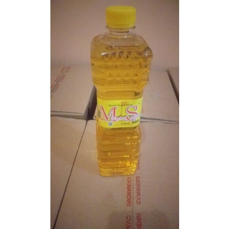 

minyak goreng MS 900ml