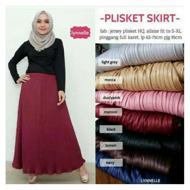 KIRANI- ( COD ) ROK PLISKET  ( allsize )