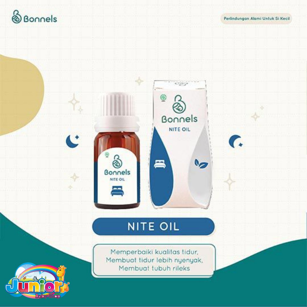 Bonnels Essential Oil Nite 10ml - Tidur Nyenyak