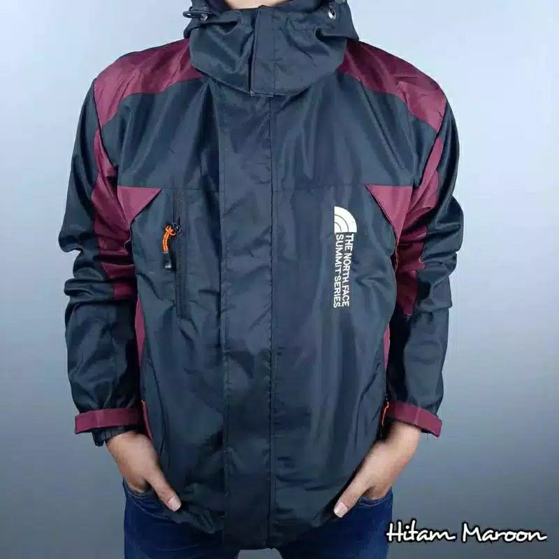 JAKET TNF Outdoor The North Face Summit / JaketPria TNF Gunung Pendaki jaket pria motor