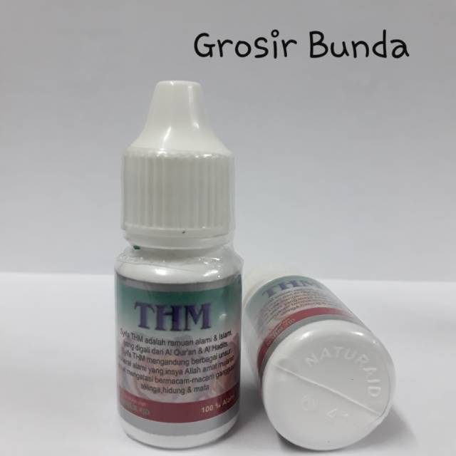 THM OBAT TETES TELINGA HIDUNG MATA