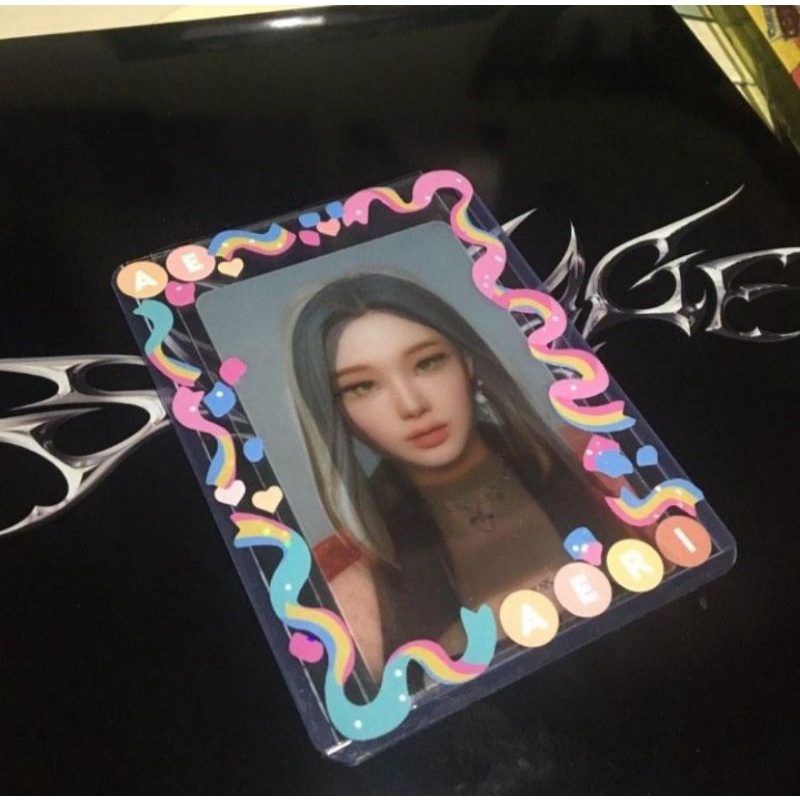 [READ D DESC] GISELLE LENTI SYNK DIVE BONUS TOP LOADER DECO