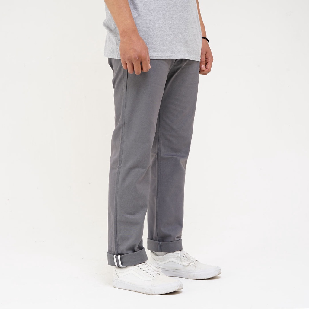 Whoopculture &quot;Muntjac&quot; Slate Grey Chino