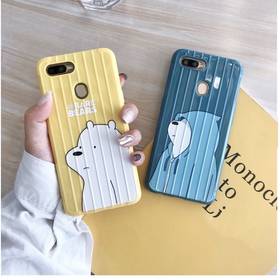 WBB 7 Koper Softcase Oppo a37 a39 a57 Realme 3 Vivo y71 y17 y83 y81 y53 v5 redmi 7a note 7 note 5a