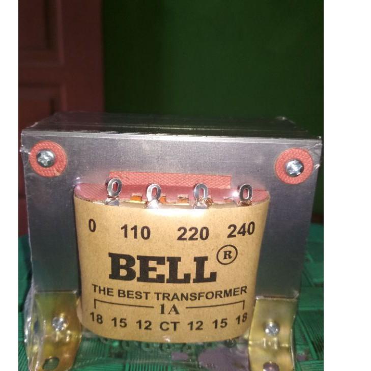 [PRODUK GJ8TO] TRAFO MERK BELL 10 AMPER CT 45 MURNI EXTRA 1A CT FULL MURNI PNW