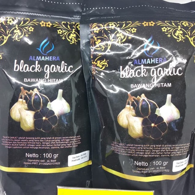 

Black Garlic Murni / Bawang Hitam DIJAMIN ASLI DAN ORIGINAL