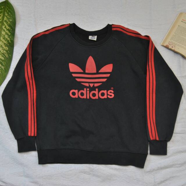 adidas retro crew neck