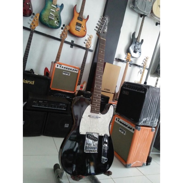 GITAR FENDER TELECASTER NECK pabrikan