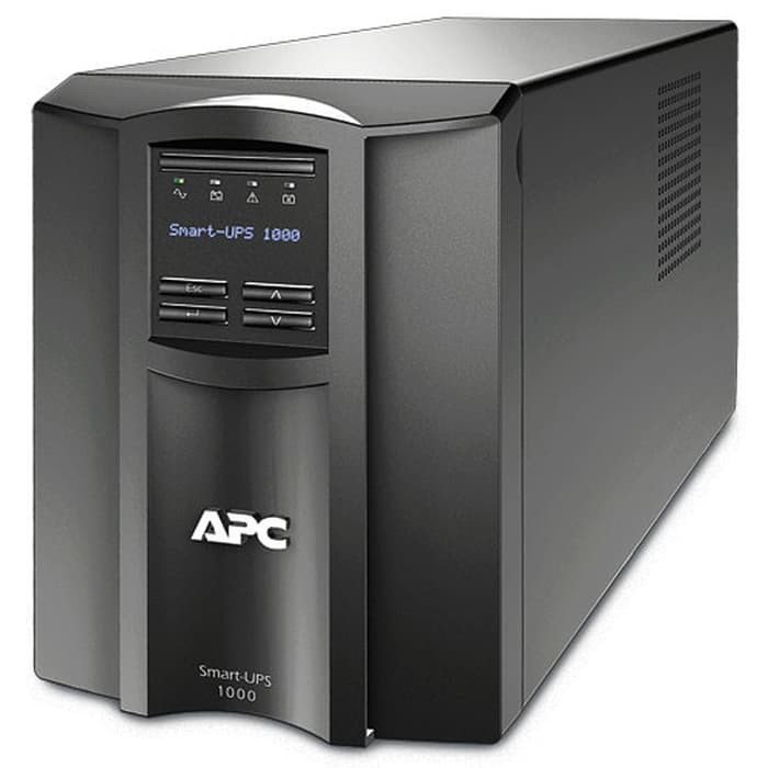 APC SMT1000IC UPS Smart-UPS 1000VA LCD dengan SmartConnect