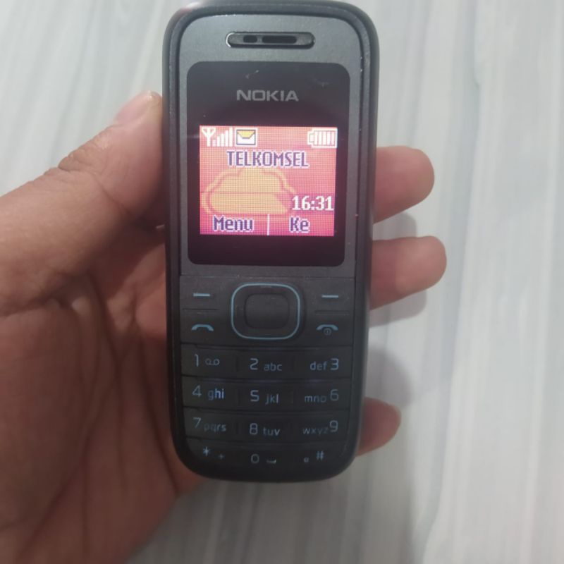 Hp Nokia Jadul 1208 HP Normal Hp Nokia 1208