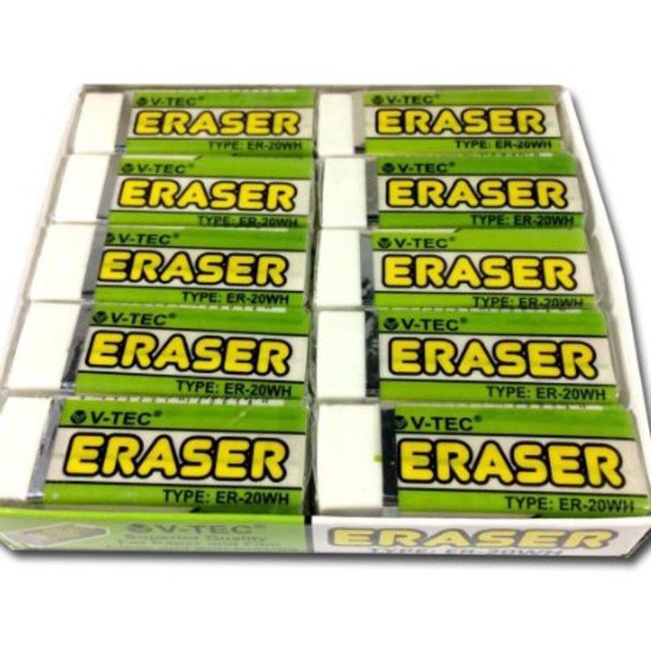 

V-TEC ERASER ER-20WH